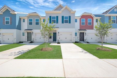 New construction Townhouse house 9404 Mill St, Unit C, Providence Village, TX 76227 - image