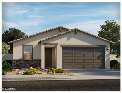 New construction Single-Family house 2453 E Fortana Dr, San Tan Valley, AZ 85143 plan Mason - image