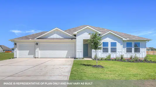 New construction Single-Family house 160 Kolbo Crossing Dr, Lockhart, TX 78644 plan The Coleman - image