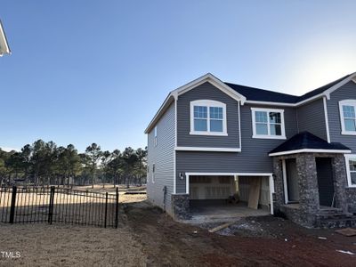 New construction Single-Family house 592 Barbour Farm Ln, Four Oaks, NC 27524 Shenandoah- photo 10 10