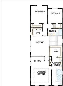 The success of a floor plan is the way you can move through it…You’ll be amazed at how well this home lives…We call it traffic patterns.