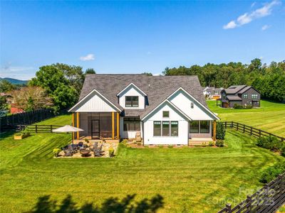 New construction Single-Family house 58 Wintercress Dr, Mills River, NC 28759 - image