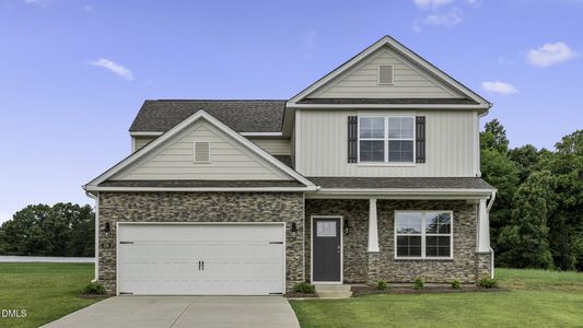 New construction Single-Family house 1569 Aberdeen Dr, Mebane, NC 27302 - image