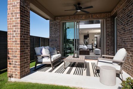 New construction Single-Family house 701 Boardwalk Wy, Aubrey, TX 76227 plan Sage - image 3