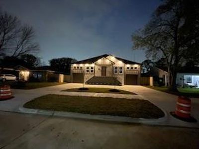 New construction Single-Family house 1307 Laskey St, Houston, TX 77034 null- photo 0