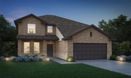New construction Single-Family house 3045 Mustang Grove Wy, Brookshire, TX 77423 plan The Summit - image