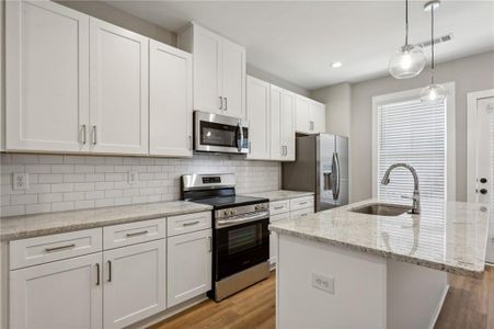 New construction Townhouse house 1095 Tucker Avenue, Unit 106, Atlanta, GA 30310 - photo 5 5