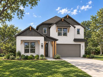 New construction Single-Family house 8909 Breeze Hill Dr, Austin, TX 78744 plan Torres - image
