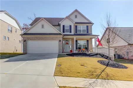 New construction Single-Family house 7033 Manchester Dr, Flowery Branch, GA 30542 - image