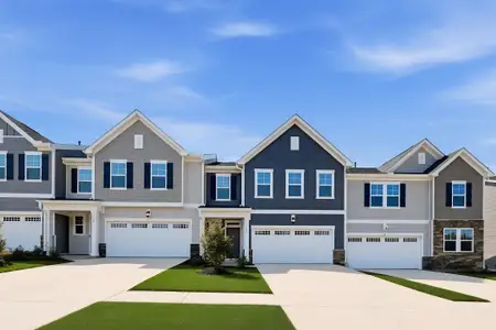 New construction Single-Family house 123 Carolina Springs Blvd, Apex, NC 27539 plan Dawson - image