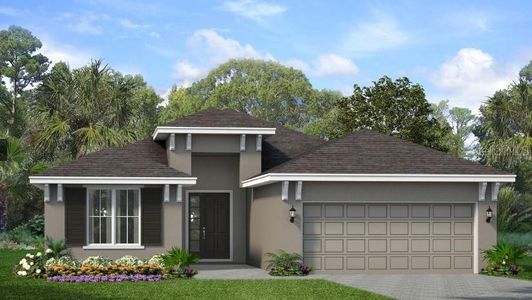 New construction Single-Family house 2312 Sirena Lane, Mount Dora, FL 32757 - photo 0