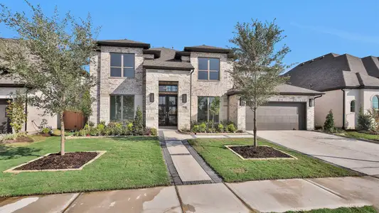 New construction Single-Family house 25306 Golden Tallgrass Dr, Katy, TX 77493 plan 3798W - image