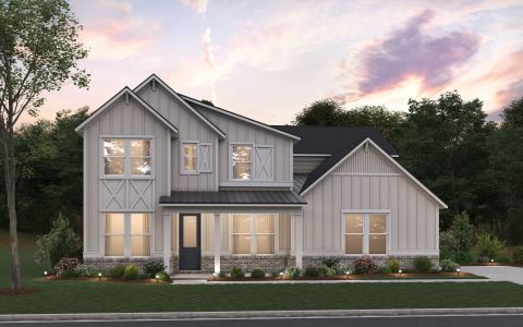 New construction Single-Family house 195 Callaway Rd, Fayetteville, GA 30215 plan Norwood - image