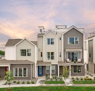 New construction Townhouse house 888 S Valentia Street, Unit 101, Building 16, Denver, CO 80247 - photo 0