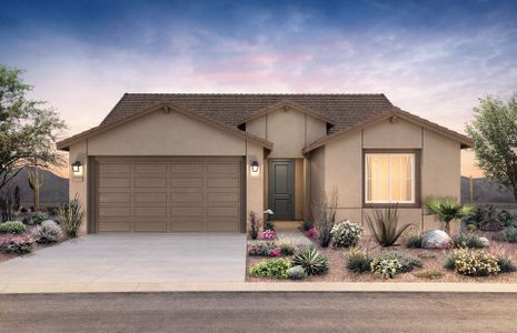 New construction Single-Family house 7735 W Goji Berry Ln, Marana, AZ 85658 plan Acerra - image