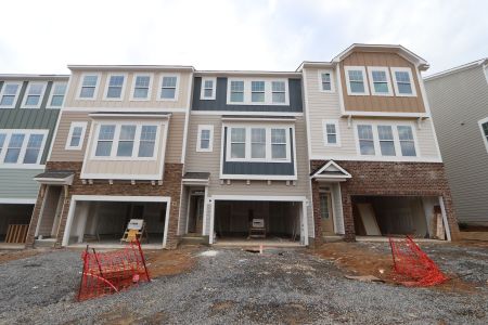 New construction Townhouse house 2723 Hunter Woods Dr, Apex, NC 27502 Buckingham- photo 1 1