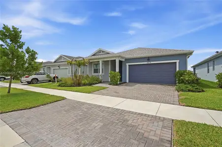 New construction Single-Family house 14074 Sw Surina St, Port Saint Lucie, FL 34987 plan Caledon - image