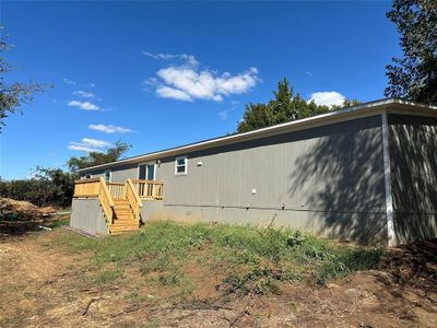 View of side of property