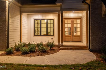 New construction Single-Family house 5205 Quail Meadow Dr, Raleigh, NC 27609 - image 4