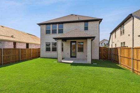 New construction Single-Family house 905 Sunflower Trl, Sherman, TX 75092 plan Prairie Willow - image