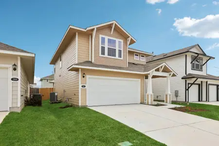 New construction Single-Family house 297 Jade St, Maxwell, TX 78656 plan Hymeadow 1950 - image