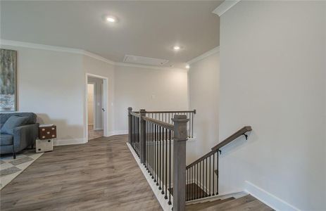 New construction Single-Family house 766 Winding Rose Drive, Hoschton, GA 30548 Canterbury- photo 17 17