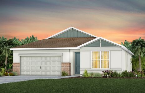 New construction Single-Family house 2189 Mossy Vine Ave, St. Cloud, FL 34771 plan Cedar - image