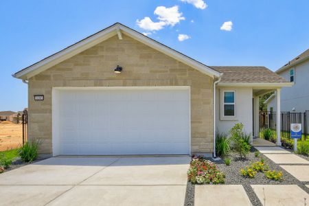 New construction Single-Family house 1121 Yaupon Holly Drive, Georgetown, TX 78628 Plan 1- photo 2 2