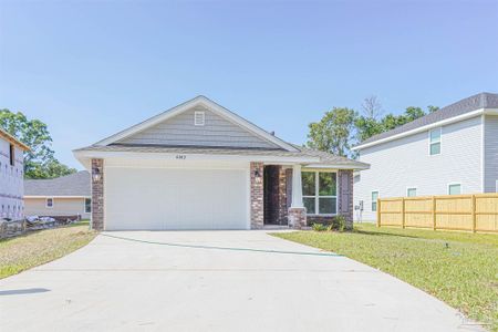 New construction Single-Family house 518 Sugar Pine Wy, Cantonment, FL 32533 plan 1425 - image