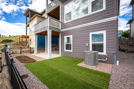 New construction Single-Family house 4435 Peak Crest Vw, Colorado Springs, CO 80918 plan The Ethridge - image