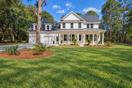 New construction Single-Family house 5972 Church Flats Rd, Meggett, SC 29449 - image