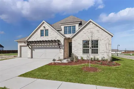 New construction Single-Family house 307 Trinity Ct, Shady Shores, TX 76208 plan Vanderbilt - image