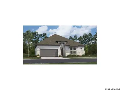 New construction Single-Family house 164 Allin Oaks, Universal City, TX 78148 plan Valencia - image