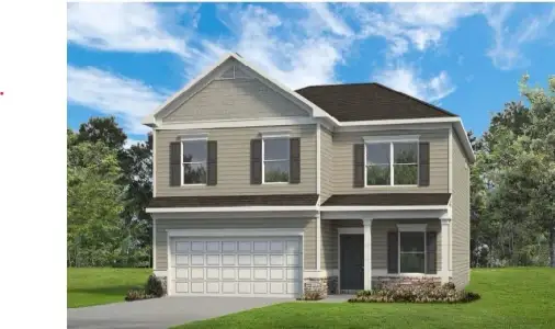 New construction Single-Family house 315 Oakmont Dr, Dallas, GA 30132 plan The Harrington - image