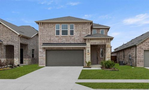 New construction Single-Family house 14153 Gallatin St, Pilot Point, TX 76258 plan Willett - image