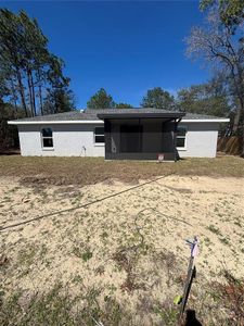 New construction Single-Family house 2394 W Alton St, Citrus Springs, FL 34434 - image