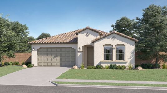 New construction Single-Family house 24936 N 167Th Ave, Surprise, AZ 85387 plan Revolution Plan 4083 - image