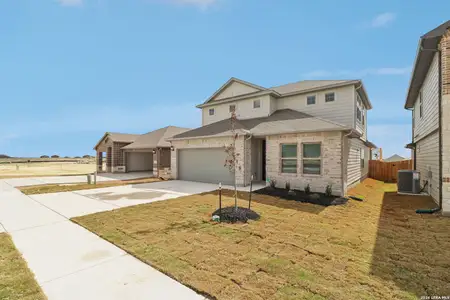New construction Single-Family house 5512 Mcbride St, Cibolo, TX 78108 plan The Matador (870) - image