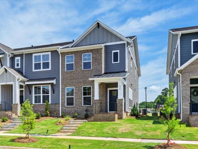 New construction Townhouse house 573 Cape Cod Wy, Rock Hill, SC 29732 plan The Bluestar - image