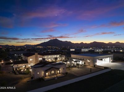 New construction Single-Family house 21868 E Stacey Rd, Queen Creek, AZ 85142 null- photo 124 124