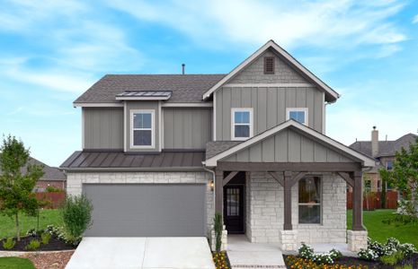 New construction Single-Family house 513 Exploration Cir, Liberty Hill, TX 78642 null- photo 0