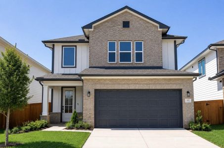 New construction Single-Family house 352 Palero Path, Brookshire, TX 77423 plan Bandera - image