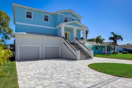 Circular Paver Driveway