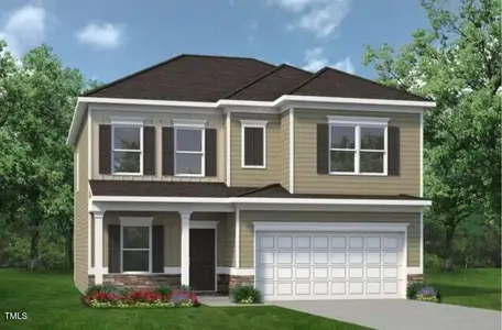 New construction Single-Family house 134 Gray Pine Wy, Sanford, NC 27332 - image