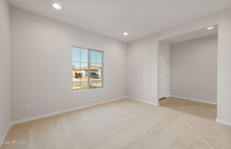 New construction Single-Family house 17765 W Encinas Ln, Goodyear, AZ 85338 Barletta- photo 1 1