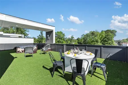New construction Townhouse house 3960 Clairmont Rd, Chamblee, GA 30341 - image