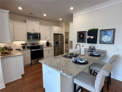 New construction Condo house 1201 Calypso Wy, Cumming, GA 30040 - image 11