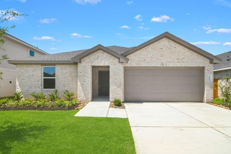 New construction Single-Family house 21922 Messina Springs Dr, Hockley, TX 77447 plan Austin - image