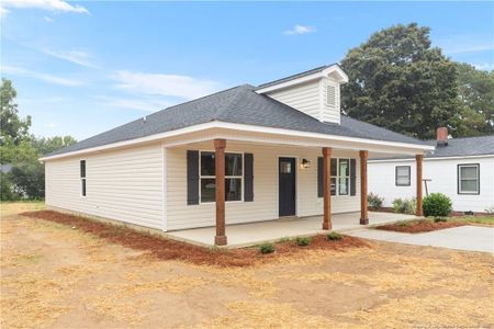 New construction Single-Family house 229 E Washington St, Coats, NC 27521 - image