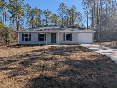 New construction Single-Family house 963 Sw Temple Heights Ct, Dunnellon, FL 34431 null- photo 0